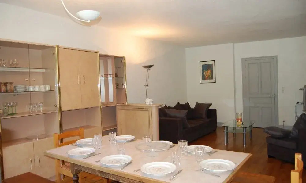 Gîte près de Vouglans