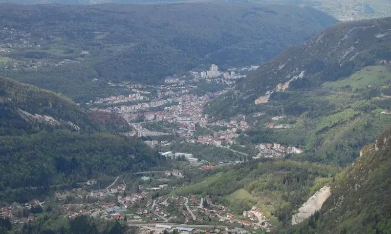 La région du Haut-Jura